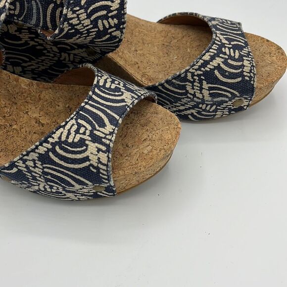 Lucky Brand Moran cork wedge sandal - Picture 3 of 7